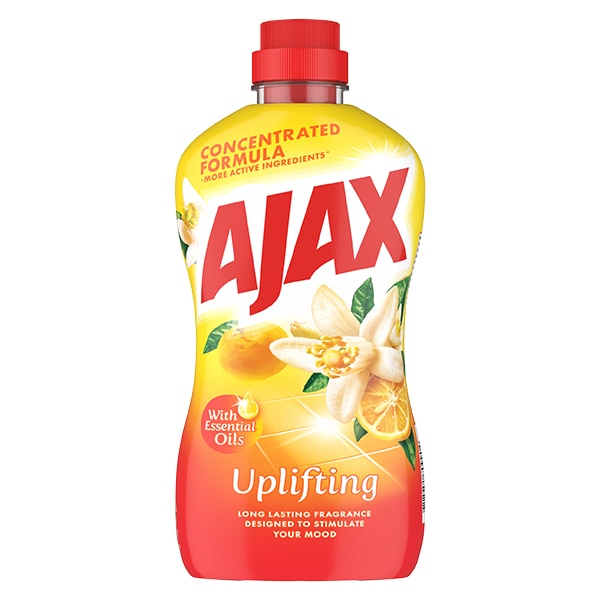 Ajax Uplifting koncentreret universalrengøring med æteriske olier og appelsinblomst