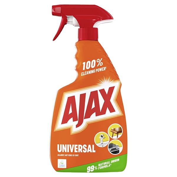 Ajax Universal allround rengøringsspray i orange flaske