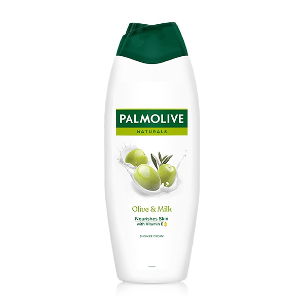 Palmolive Naturals Olive & Milk plejede cremebadesæbe med E-vitamin