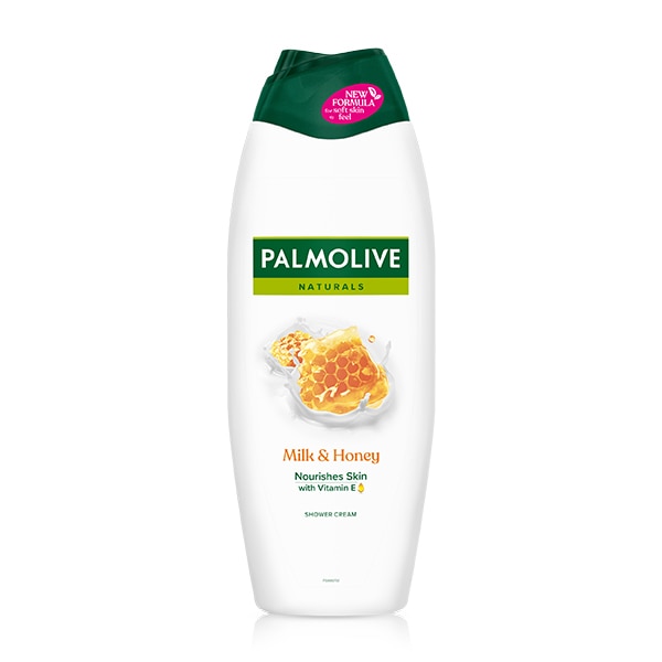 Palmolive Naturals Milk & Honey nærende badesæbe med honningekstrakt