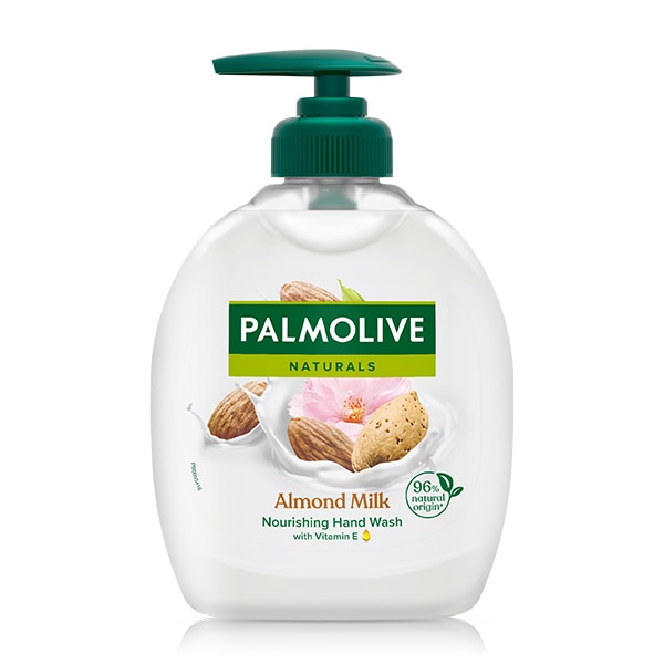 Palmolive Naturals Almond Milk nærende flydende håndsæbe med E-vitamin