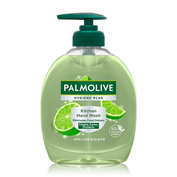 Palmolive Hygiene Plus Kitchen flydende håndsæbe med limeekstrakt til køkken