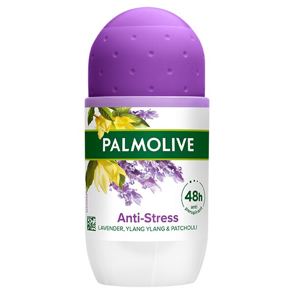Palmolive Anti-Stress roll-on antiperspirant deodorant med lavendel og ylang ylang