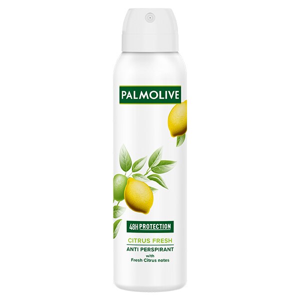 Palmolive Citrus Fresh antiperspirant spray med frisk citrusduft