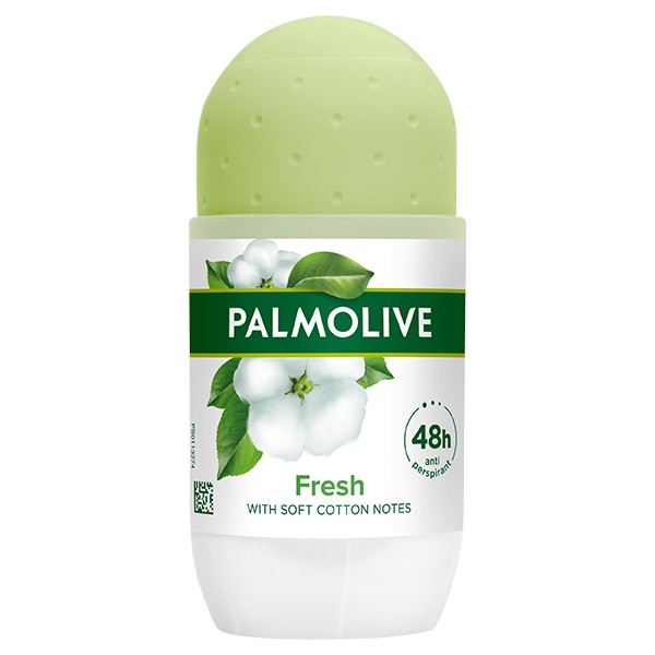 Palmolive Fresh roll-on antiperspirant deodorant med bomuldsduft