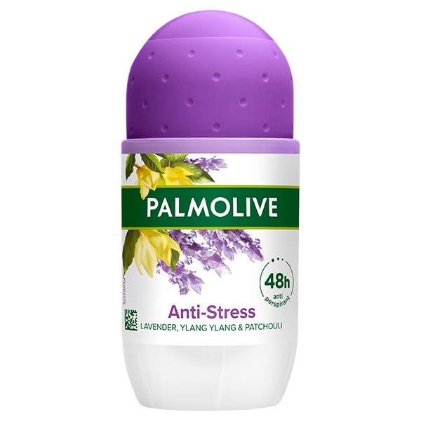 Palmolive Anti-Stress roll-on antiperspirant deodorant med lavendel og ylang ylang