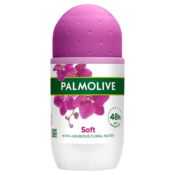 Palmolive Soft roll-on antiperspirant deodorant med blomsterduft