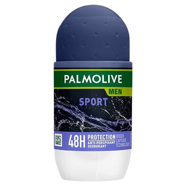 Palmolive Men Sport roll-on antiperspirant deodorant med 48 timers beskyttelse