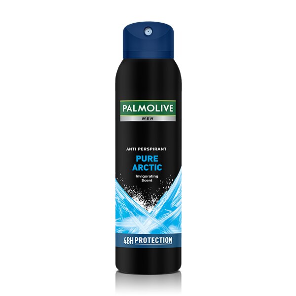 Palmolive Men Pure Arctic antiperspirant spray til mænd
