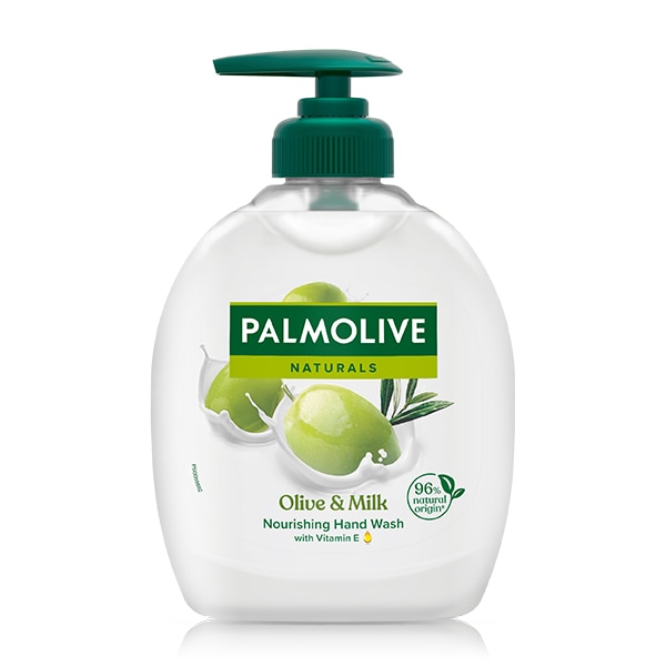 Palmolive Naturals Olive & Milk nærende flydende håndsæbe med E-vitamin