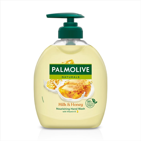 Palmolive Naturals Milk & Honey nærende flydende håndsæbe med mælk og honning