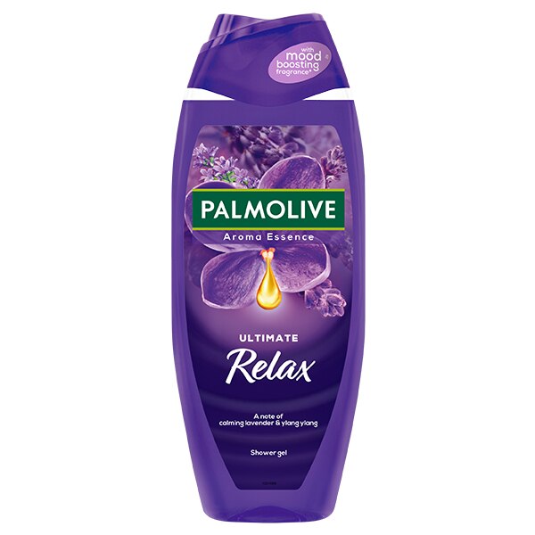 Palmolive Aroma Essence Ultimate Relax shower gel med lavendel og ylang ylang