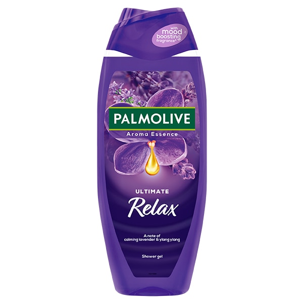 Palmolive Aroma Essence Ultimate Relax shower gel med lavendel og ylang ylang