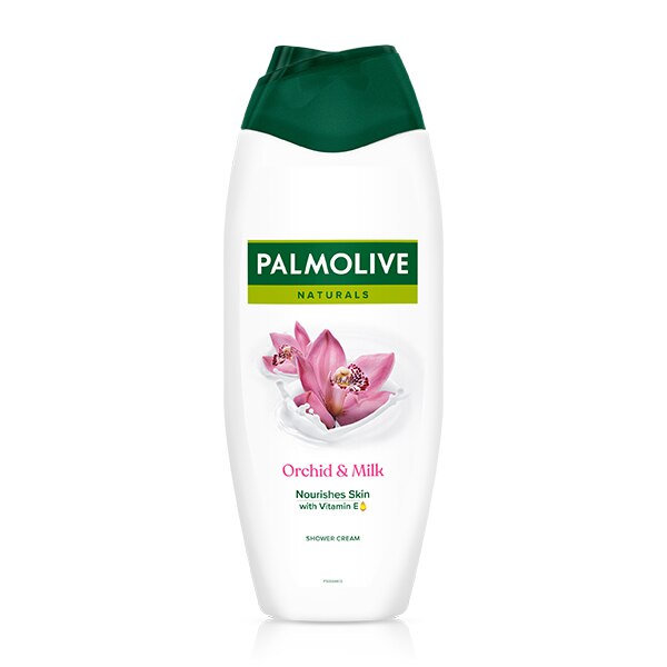 Palmolive Naturals Orchid & Milk nærende badesæbe med orkidéekstrakt
