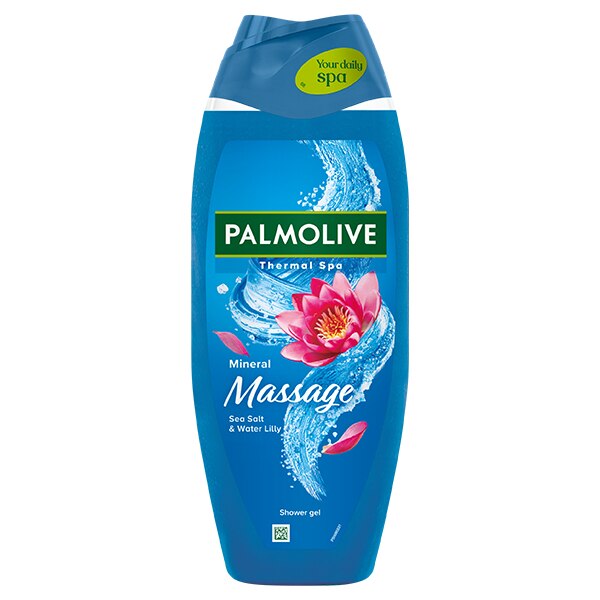 Palmolive Thermal Spa Mineral Massage shower gel med havssalt og åkande
